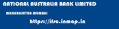 NATIONAL AUSTRALIA BANK LIMITED  MAHARASHTRA MUMBAI    ifsc code